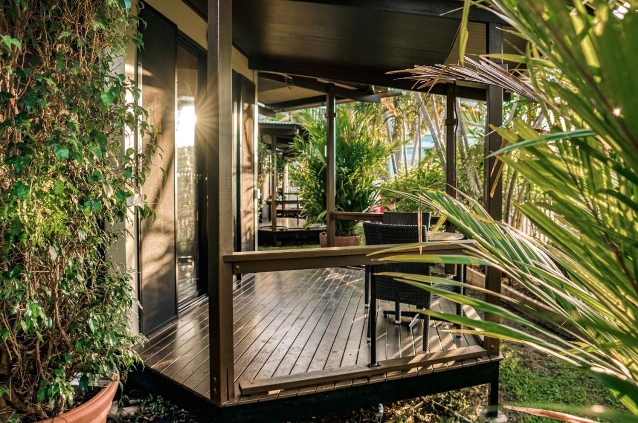 Palms City Resort Darwin Exterior foto