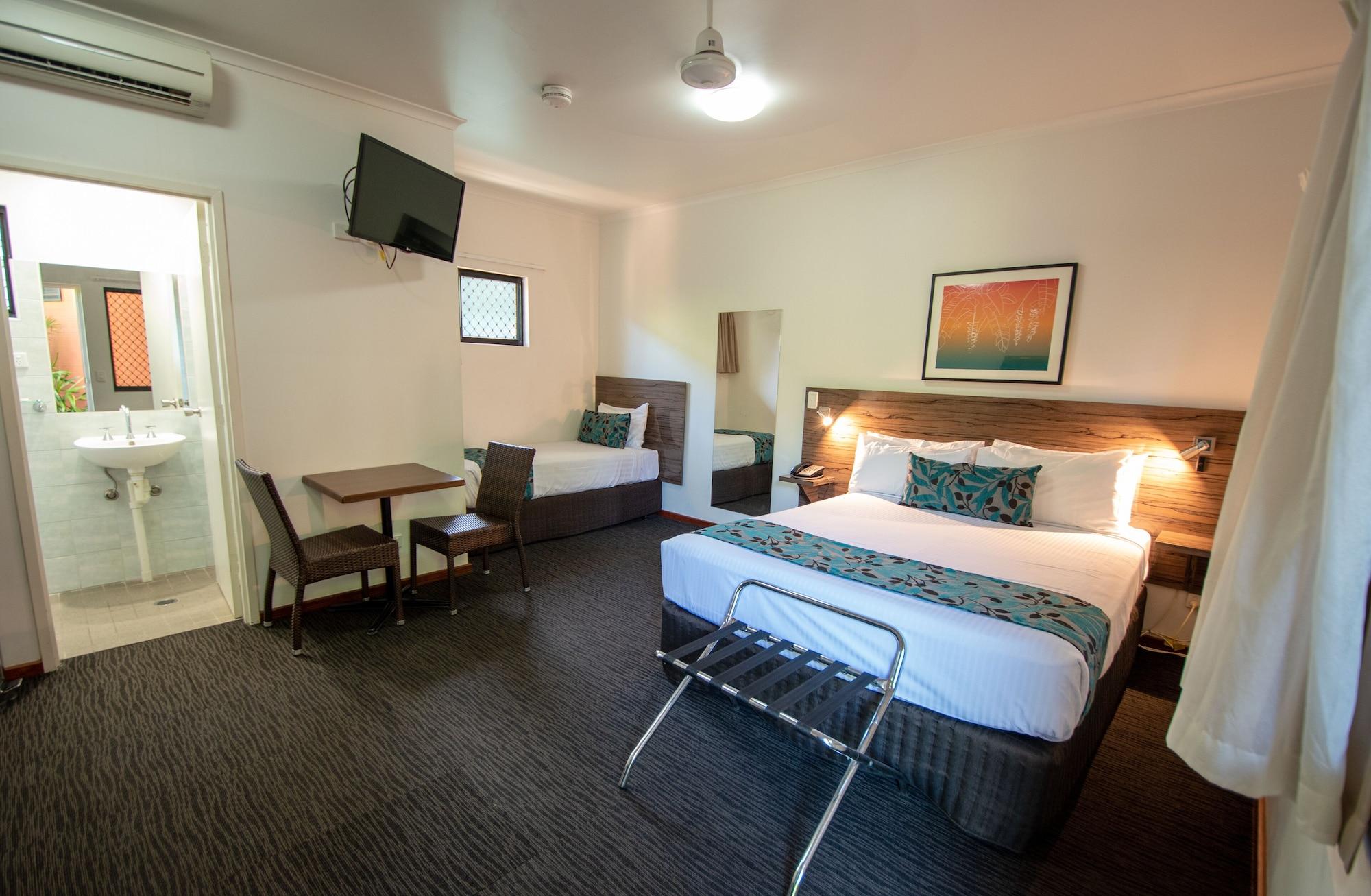 Palms City Resort Darwin Exterior foto