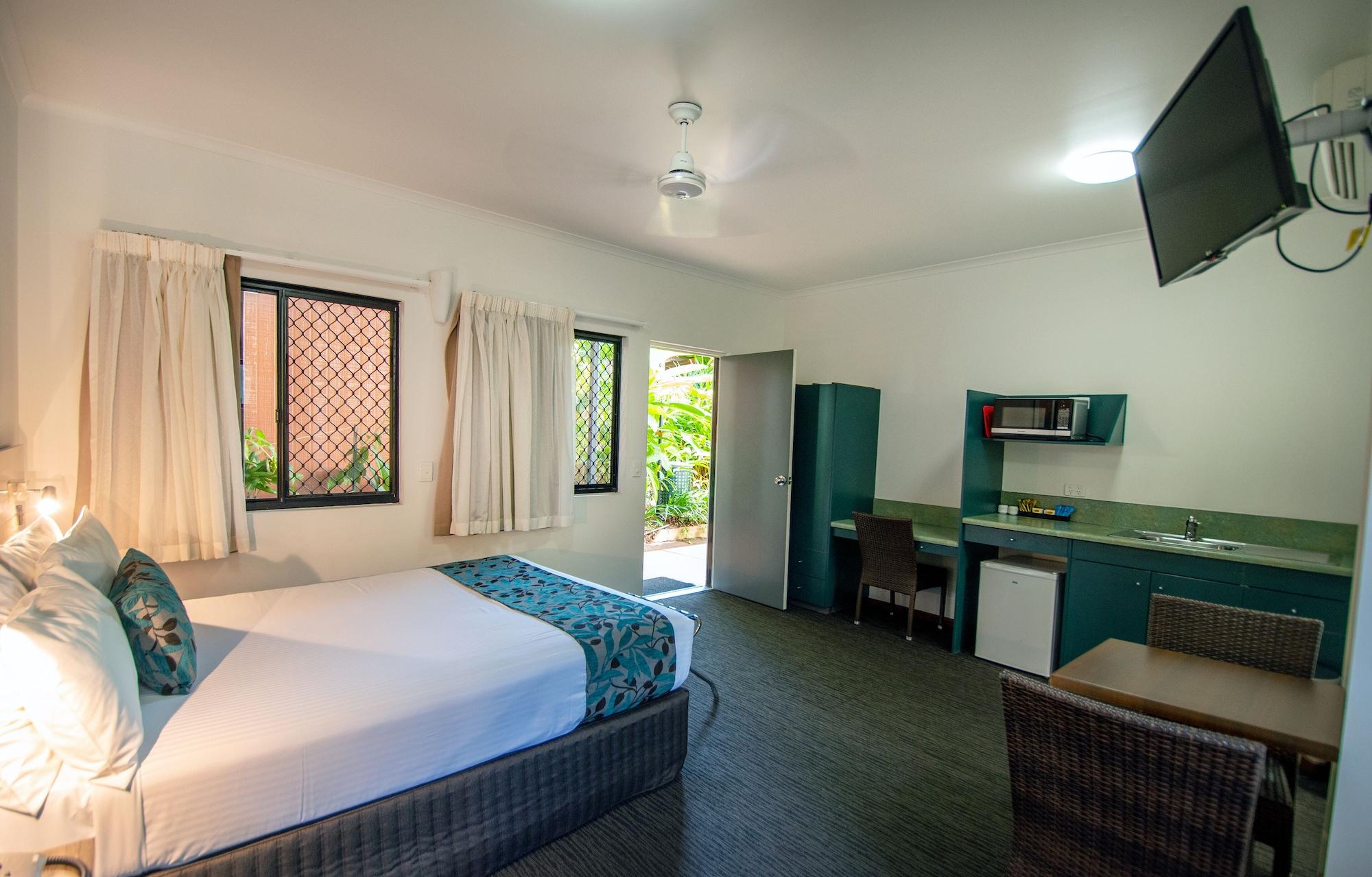 Palms City Resort Darwin Exterior foto