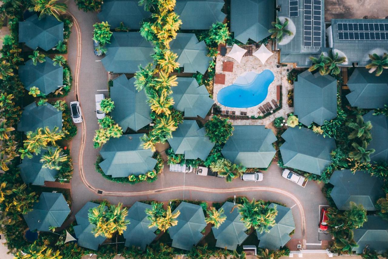 Palms City Resort Darwin Exterior foto